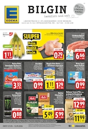 EDEKA Prospekt für Bedburg mit 28 Seiten EDEKA Prospekt für Bedburg: "Aktuelle Angebote", 28 Seiten, 07.09.2026 - 12.09.2026