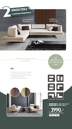 Polstermöbel im Polstermöbel Fischer Prospekt "Exklusives Wohndesign." auf Seite 12