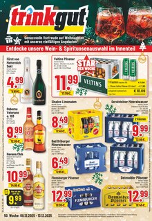 Veltins im aktuellen Trinkgut Prospekt (Lippstadt) Veltins im Trinkgut Prospekt "Aktuelle Angebote" mit 18 Seiten (Lippstadt)