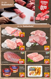 Schweinefilet im REWE Prospekt in Buxtehude Aktueller REWE Prospekt mit Schweinefilet, "Dein Markt", Seite 10