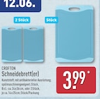 Schneidebrett(er) im ALDI Nord Prospekt Schneidebrett(er) von CROFTON im aktuellen ALDI Nord Prospekt für 3,99 €