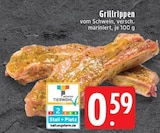 Aktuelle Grillfleisch Angebote bei EDEKA in Mönchengladbach Aktuelles Grillrippen Angebot bei EDEKA in Mönchengladbach ab 0,59 €