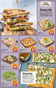 Rucola im aktuellen REWE Prospekt (Bonn) Rucola im REWE Prospekt "Dein Markt" mit 38 Seiten (Bonn)