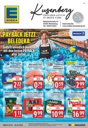 Aktueller EDEKA Prospekt mit Cola, "Aktuelle Angebote", Seite 1