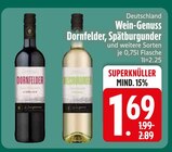 Dornfelder im EDEKA Prospekt Dornfelder im aktuellen EDEKA Prospekt für 1,69 €