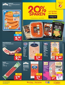 Brot im aktuellen Netto Marken-Discount Prospekt (Paderborn) Brot im Netto Marken-Discount Prospekt "Aktuelle Angebote" mit 71 Seiten (Paderborn)