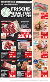 Aktueller Kaufland Prospekt mit Schweinefilet, "Aktuelle Angebote", Seite 18