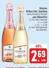 Brillant Sekt, Sparkling oder Alkoholfrei bei EDEKA im Laußnitz Prospekt für 2,69 €