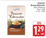 EDEKA Flöha - Brauner Rohrzucker Angebot im Prospekt Brauner Rohrzucker bei EDEKA im Flöha Prospekt für 1,29 €