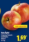Aktuelle Äpfel Angebote bei Lidl in Hannover Aktuelles Rote Äpfel Angebot bei Lidl in Hannover ab 1,69 €