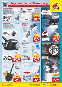 LED-Lampe im Netto Marken-Discount Prospekt "Aktuelle Angebote" mit 57 Seiten (Stuttgart)