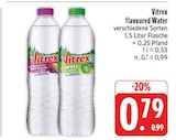 flavoured Water im Angebot bei EDEKA in Leipzig flavoured Water Angebote von Vitrex bei EDEKA Leipzig für 0,79 €