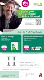 Aktueller mea - meine apotheke Apotheken Prospekt in Königsbronn und Umgebung, "Unsere November-Angebote" mit 4 Seiten, 01.11.2025 - 30.11.2025