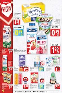 Milch im aktuellen E center Prospekt (Berlin) Milch im E center Prospekt "Aktuelle Angebote" mit 34 Seiten (Berlin)