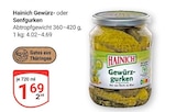 Gewürzgurken bei GLOBUS im Prospekt "" für 1,69 €