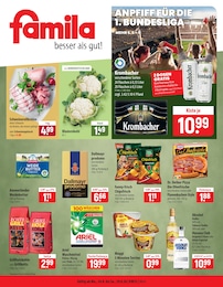 Supermarkt Prospekt von famila Nordost Bargteheide famila Nordost Prospekt: "besser als gut!", 24 Seiten, 24.08.2026 - 29.08.2026