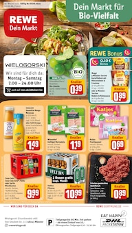 REWE Münster Prospekt "Dein Markt" mit 26 Seiten