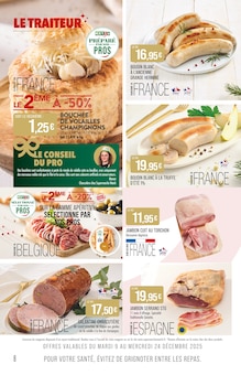 Promotion Oignon dans le prospectus Supermarchés Match, valable du 09/12/2025 au 27/12/2025 Promo Oignon dans le catalogue Supermarchés Match du moment à la page 8