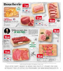 Promo Côte De Boeuf dans le catalogue Supermarchés Match du moment à la page 7
