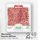 Salame Milano im Angebot bei E center in Wiesbaden Salame Milano Angebote von Montorsi bei E center Wiesbaden für 2,49 €