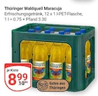 Maracuja im Angebot bei GLOBUS in Erfurt Maracuja Angebote von Thüringer Waldquell bei GLOBUS Erfurt für 8,99 €