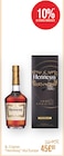 Cognac étui Europe - Hennessy à 45,81 € dans le catalogue Monoprix