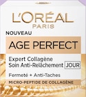Crème Visage Jour Age Perfect Anti-Âge - L'OREAL PARIS en promo chez Intermarché Hyper Crème Visage Jour Age Perfect Anti-Âge - L'OREAL PARIS dans le catalogue Intermarché Hyper