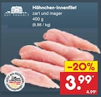 Aktuelle Hähnchenbrust Angebote bei Netto Marken-Discount in Frankfurt (Main) Aktuelles Hähnchen-Innenfilet Angebot bei Netto Marken-Discount in Frankfurt (Main) ab 3,99 €