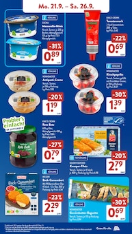 Fisch im ALDI SÜD Prospekt "Gutes für Alle." mit 31 Seiten (Mönchengladbach)