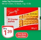 Frischwaffeln im Angebot bei GLOBUS in Braunschweig Frischwaffeln Angebote von Jeden Tag bei GLOBUS Braunschweig für 1,39 €