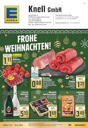 EDEKA Prospekt für Dormagen: "Aktuelle Angebote", 16 Seiten, 21.12.2024 - 24.12.2024