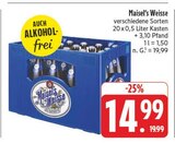E center - Maisel's Weisse Angebot im Prospekt Maisel's Weisse bei E center im Prospekt "" für 14,99 €