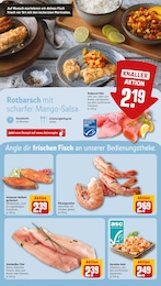 Rotbarsch Angebot im aktuellen REWE Prospekt auf Seite 31