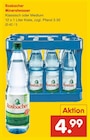 Aktuelle Mineralwasser Angebote bei Netto Marken-Discount in Mannheim Aktuelles Mineralwasser Klassisch Angebot bei Netto Marken-Discount in Mannheim ab 4,99 €