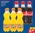 Coca-Cola oder Fanta im Angebot bei Netto Marken-Discount in Meckenheim Coca-Cola oder Fanta Angebote bei Netto Marken-Discount Meckenheim für 3,49 €