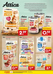 Katzenstreu im Netto Marken-Discount Prospekt in Leinfelden-Echterdingen Aktueller Netto Marken-Discount Prospekt mit Katzenstreu, "Aktuelle Angebote", Seite 36