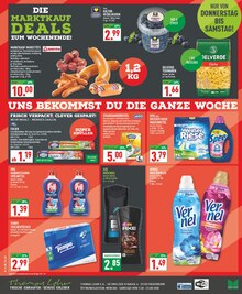 Waschmittel im aktuellen Marktkauf Prospekt (Paderborn) Waschmittel im Marktkauf Prospekt "Aktuelle Angebote" mit 20 Seiten (Paderborn)