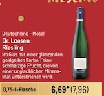 Riesling von Dr. Loosen im aktuellen Metro Prospekt für 7,96 €