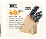 MESSERBLOCK Angebote von KHG bei Möbel Kraft Falkensee für 49,00 €