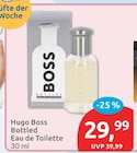 Bottled Eau de Toilette von Hugo Boss im aktuellen budni Prospekt