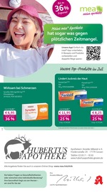 mea - meine apotheke Apotheken Prospekt der aktuellen Woche mit 4 Seiten, gültig von 01.07.2026 bis 31.07.2026, in Gnoien und Umgebung Aktueller mea - meine apotheke Apotheken Prospekt in Gnoien und Umgebung, "Unsere Juli-Angebote" mit 4 Seiten, 01.07.2026 - 31.07.2026