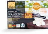 Premium Grill- und Kaminanzündhilfe Angebote von DEKOR bei Netto Marken-Discount Voerde für 0,75 €