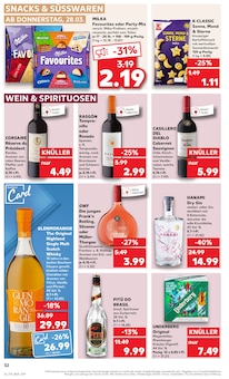 Gin im Kaufland Prospekt "Aktuelle Angebote" mit 56 Seiten (Duisburg)