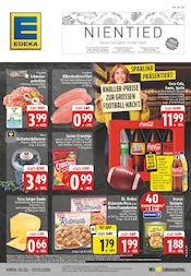 Lebensmittel im EDEKA Prospekt in Münster Aktueller EDEKA Prospekt mit Lebensmittel, "Aktuelle Angebote", Seite 1