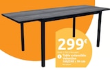 Promo Table extensible Valentine 160/240 x 94 cm à 299,00 € dans le catalogue Mr.Bricolage à Vauvert