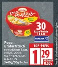 Brotaufstrich von Popp im aktuellen EDEKA Prospekt