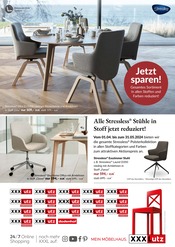 Aktueller XXXLutz Möbelhäuser Prospekt mit Stuhl, "Stressless - Zeit für mich", Seite 8