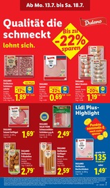Schinken im Lidl Prospekt in Halberstadt Aktueller Lidl Prospekt mit Schinken, "LIDL LOHNT SICH", Seite 15