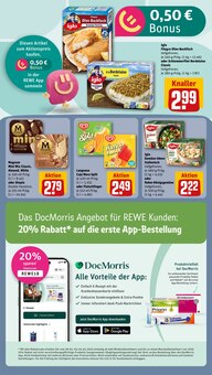 Eis im REWE Prospekt "Dein Markt" mit 20 Seiten (Mannheim)