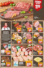 Aktueller REWE Prospekt mit Roastbeef, "Dein Markt", Seite 14